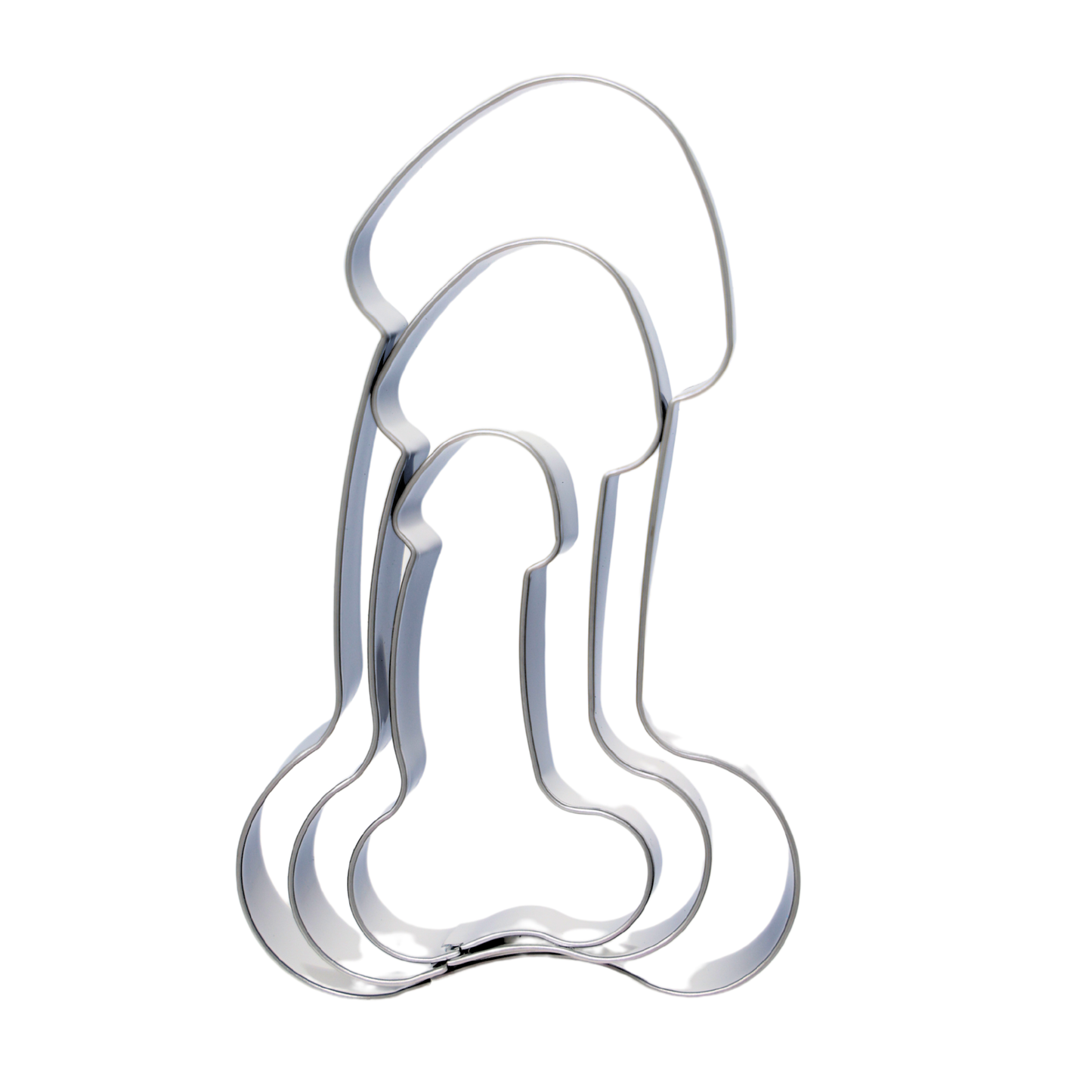 3 Piece Penis Cookie Cutter Set