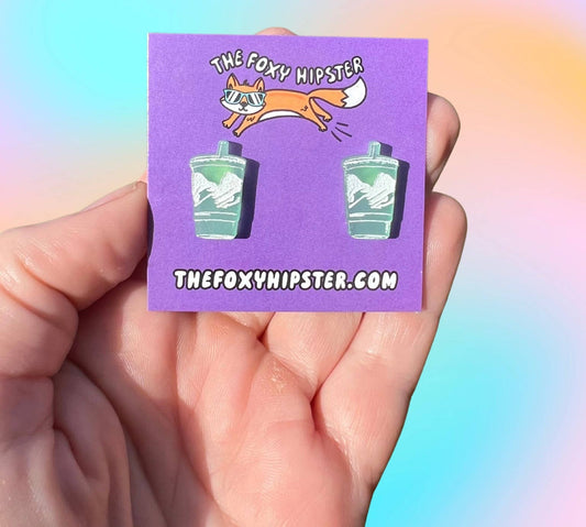 Baja Blast Stud Earrings 