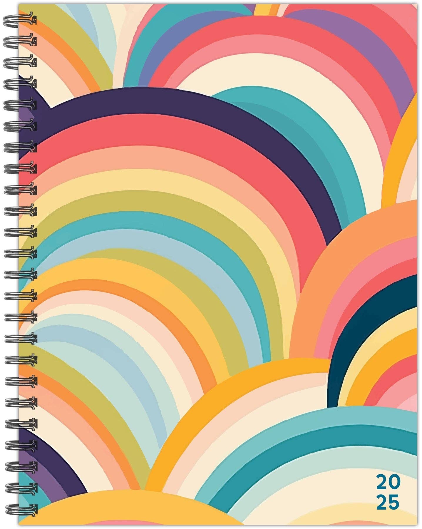 Earthly Rainbow 2025 Softcover Weekly Planner