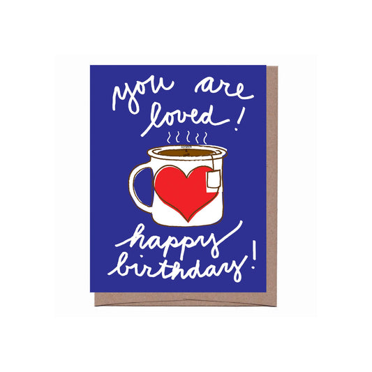 Scratch & Sniff You are Loved Birthday Greeting Card