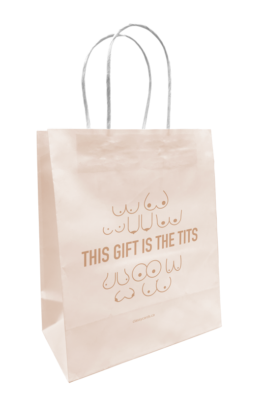 This Gift is the Tits Gift Bag