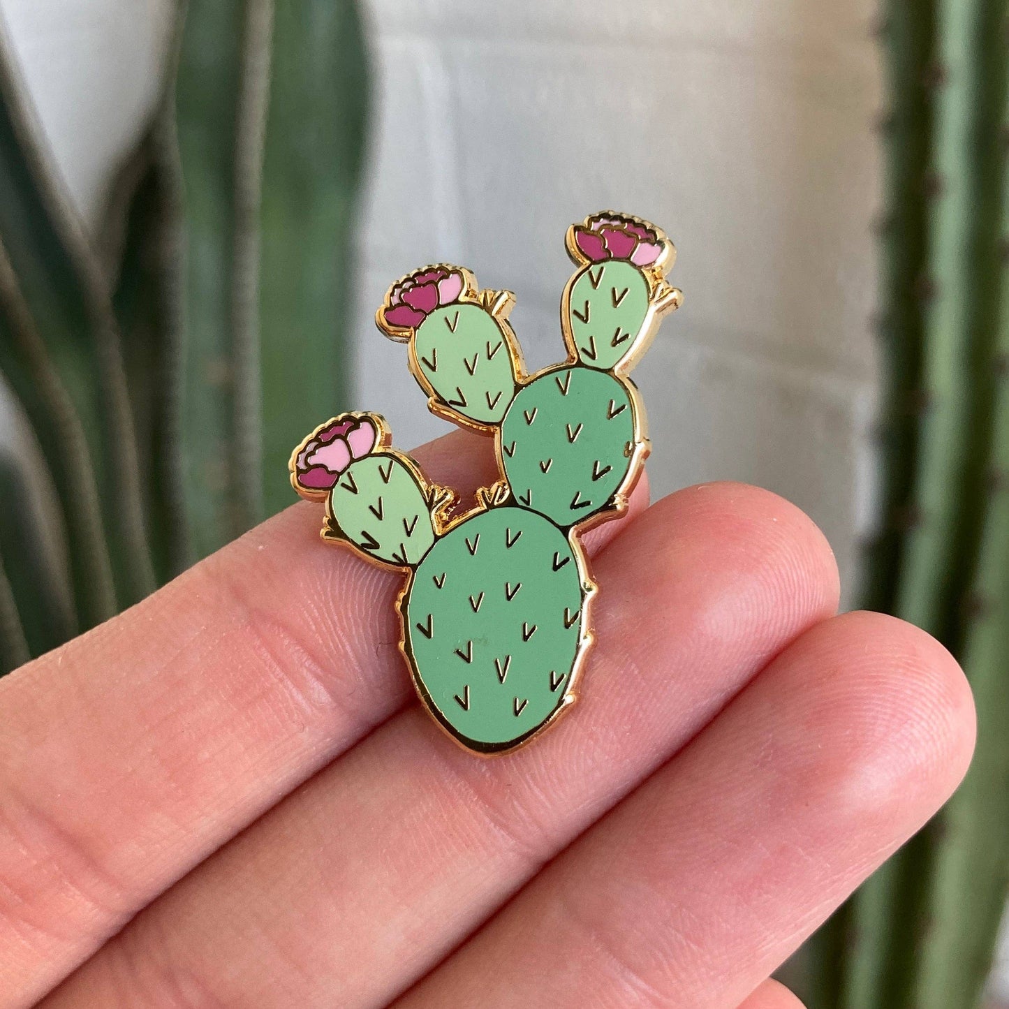 Cactus Pin