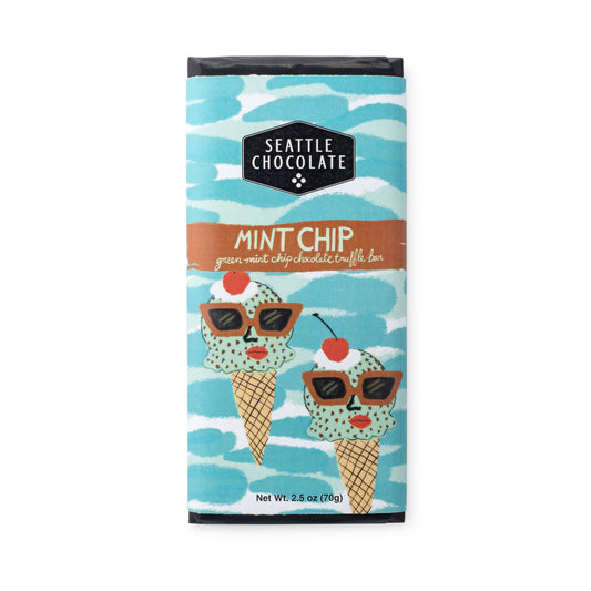 Summer - Mint Chip Truffle Bar