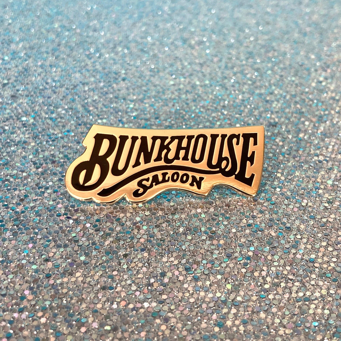 Bunkhouse Saloon Pin