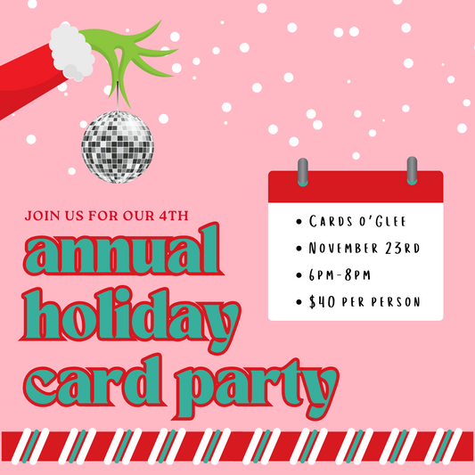 4th Annual Holiday Card Party!