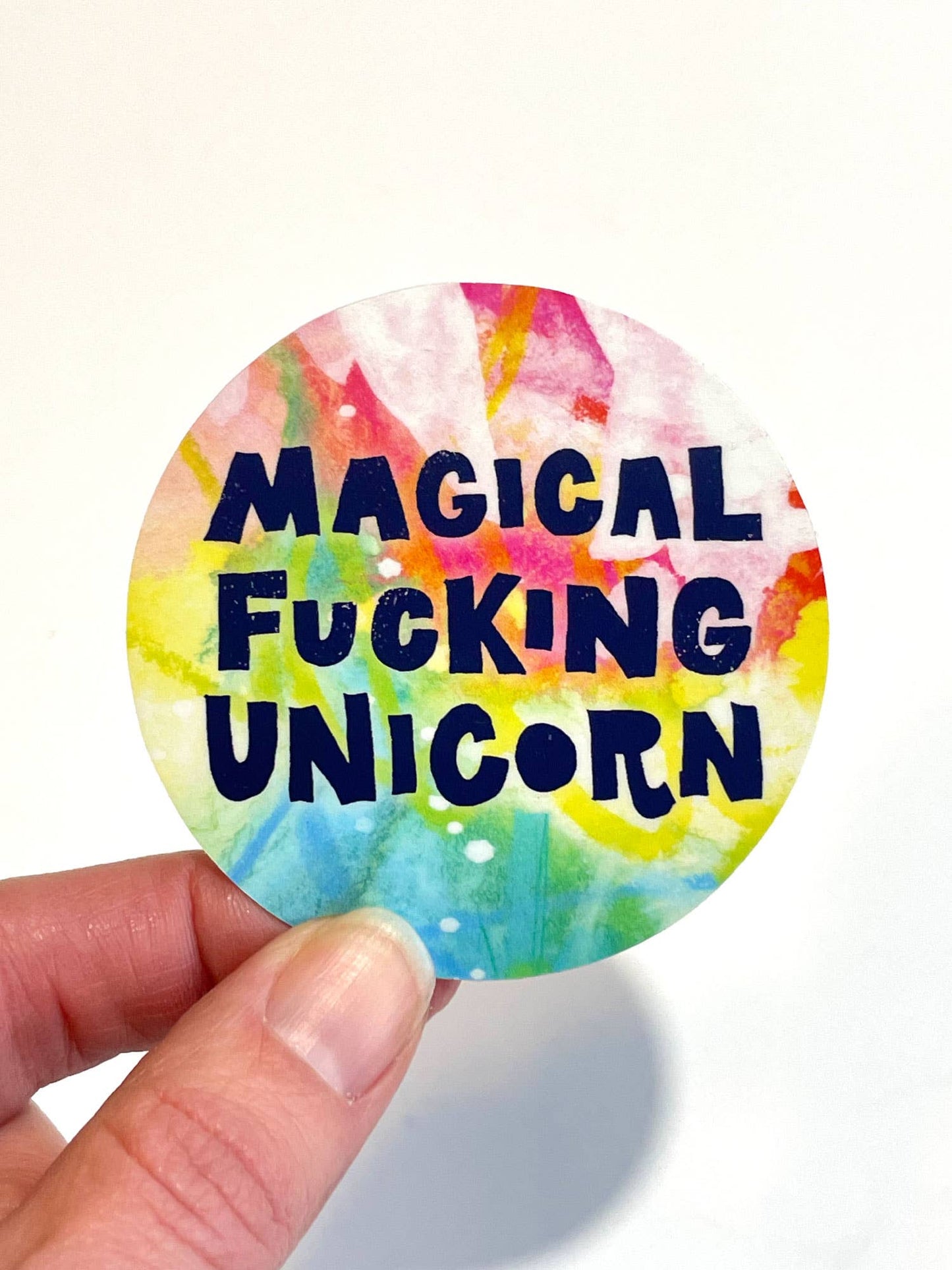 Magical Fucking Unicorn Sticker