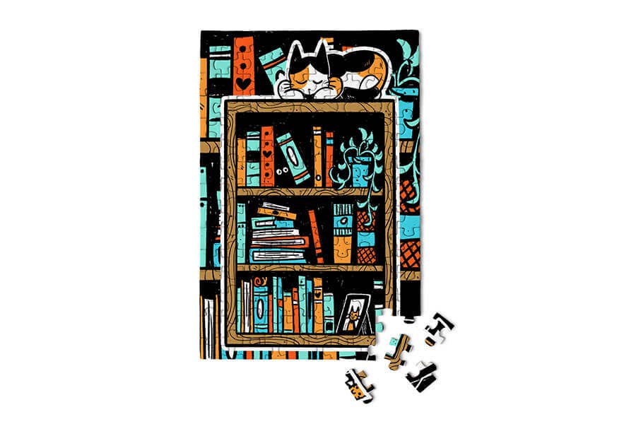 Paws N' Pages Micro Puzzle