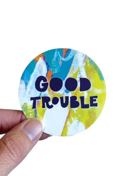 Good Trouble Sticker