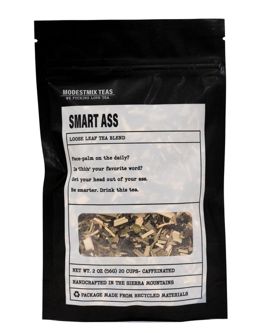 Smart Ass: Loose Leaf Tea