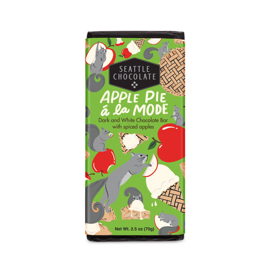 Fall - Apple Pie à La Mode Truffle Bar