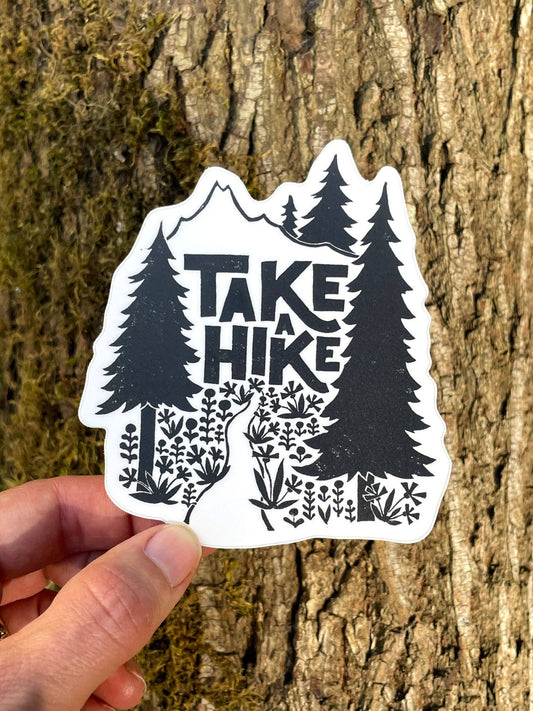 Take a Hike Sticker