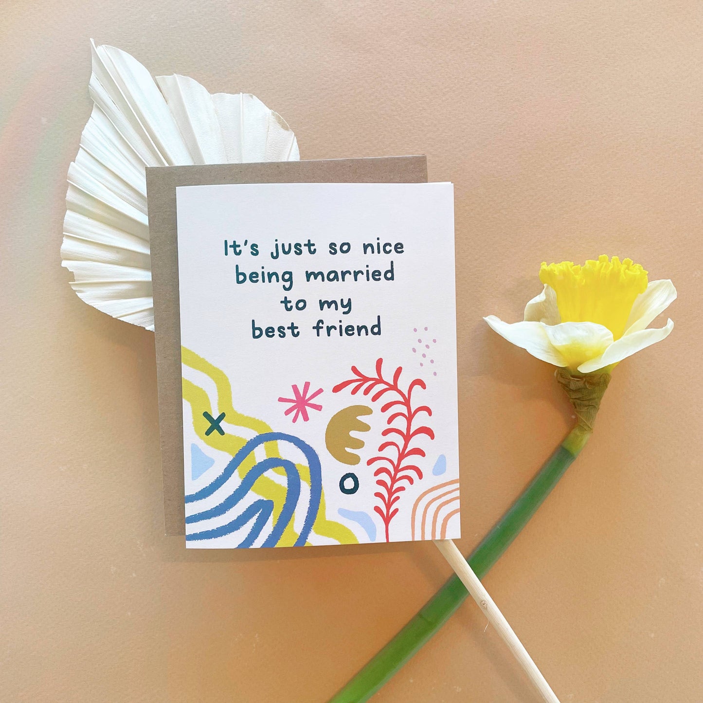 Married Friend Greeting Card