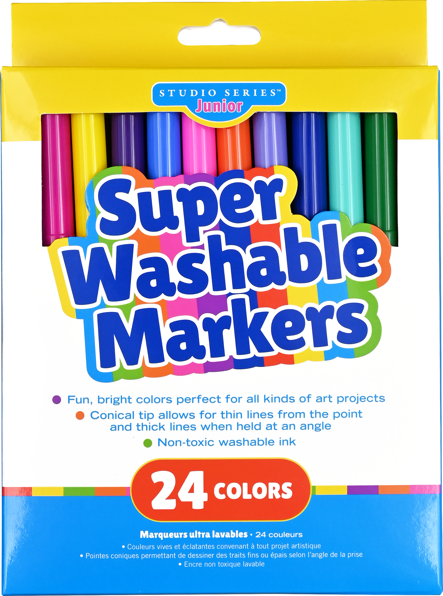 Super Washable Markers (set of 24)