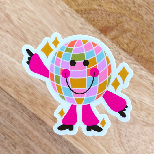 Disco Dude Sticker