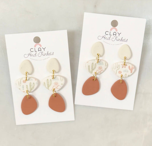 Cactus Quincey Dangle Earrings