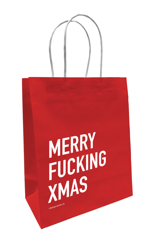 Merry Fucking Xmas Gift Bag