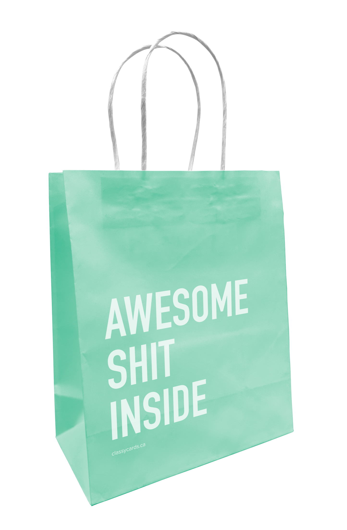 Awesome Shit Inside Gift Bag