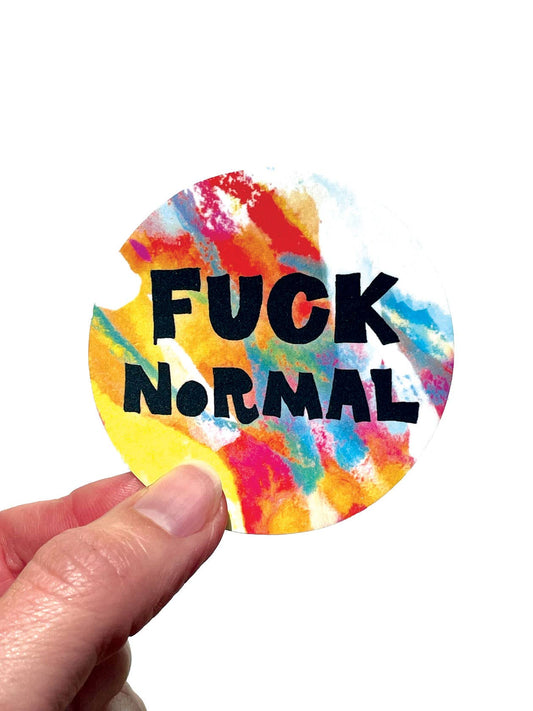 Fuck Normal Sticker