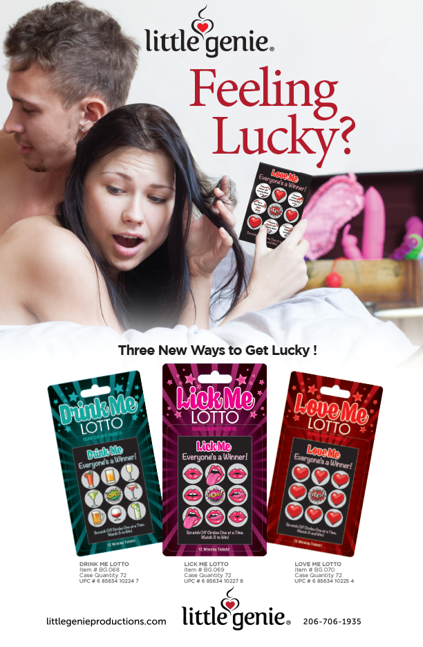 Love Me Lotto - Scratch off Lotto Game for Lovers