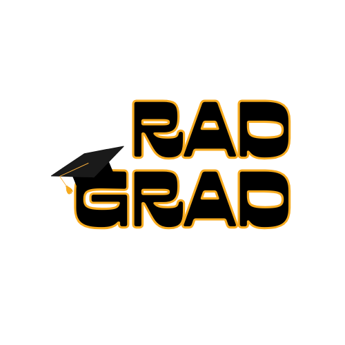 Rad Grad sticker