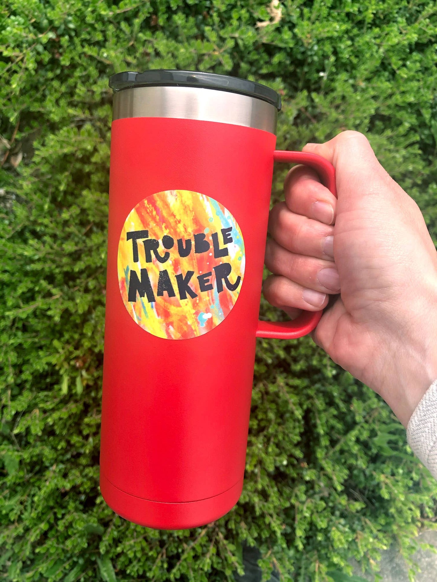 Trouble Maker Sticker