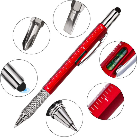 6 in 1 Multi-tool Pen