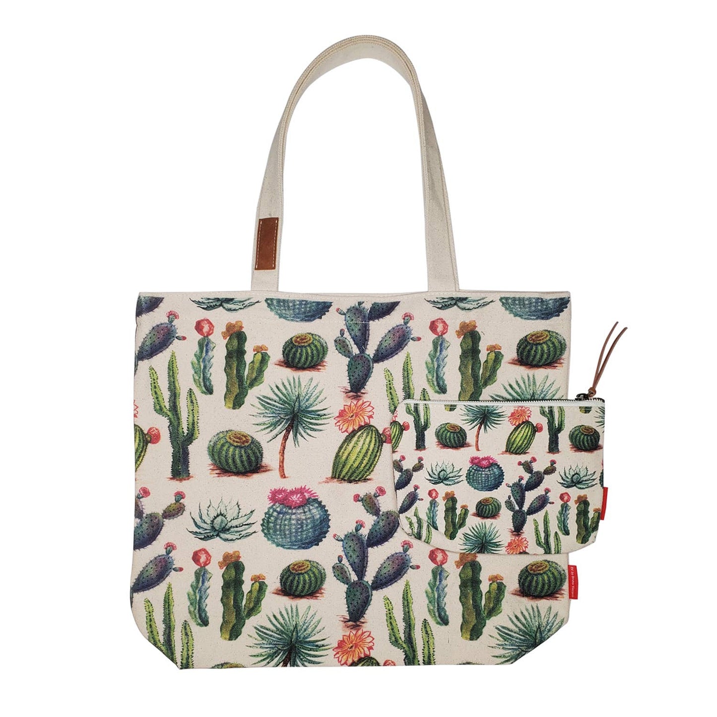 Cactus Canvas Tote Bag