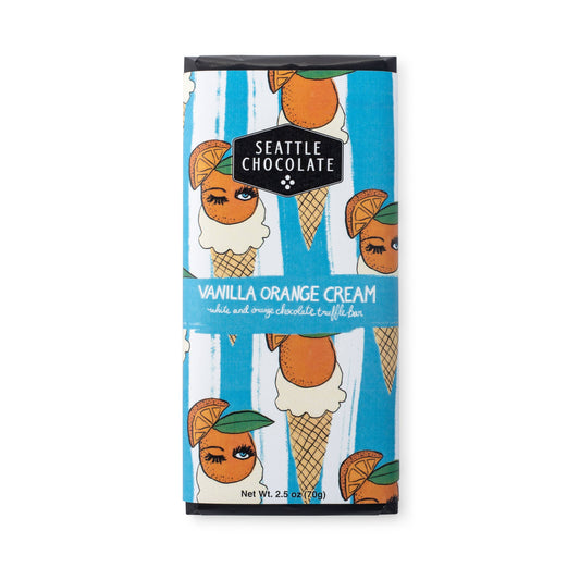 Summer - Vanilla Orange Cream Truffle Bar