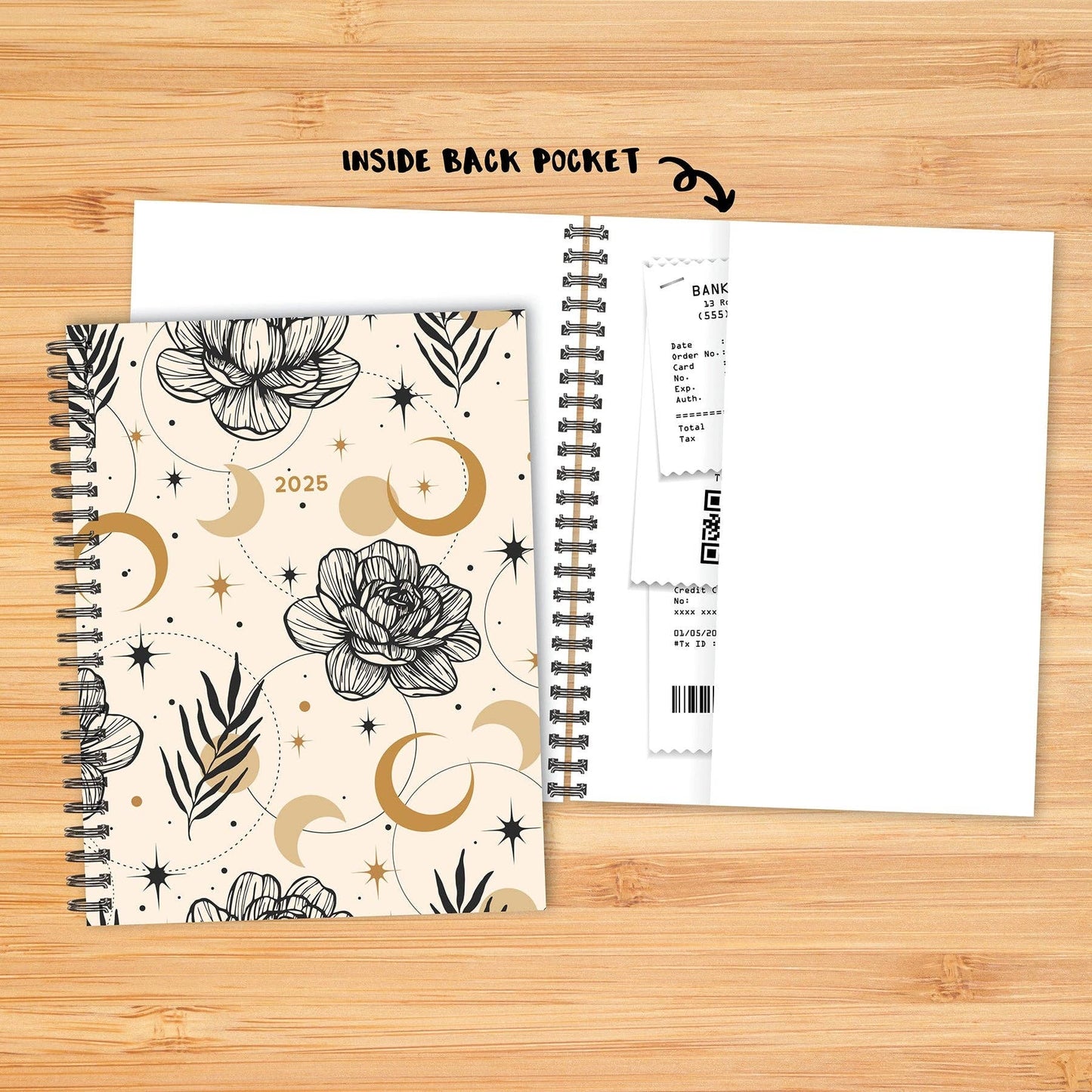 Moon and Flora 2025 Softcover Weekly Planner