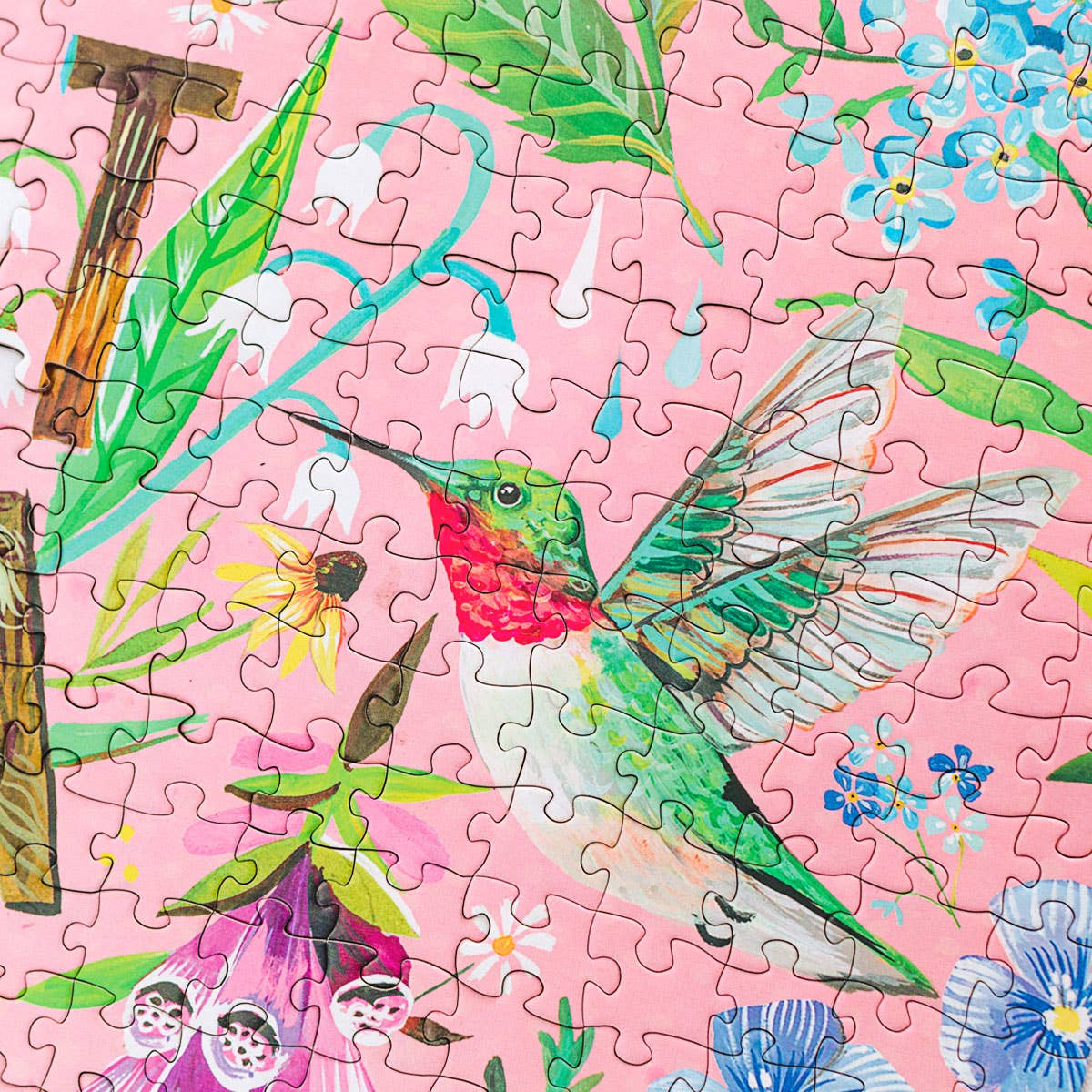 Katie Daisy Jigsaw Puzzle: Lost in a Daydream