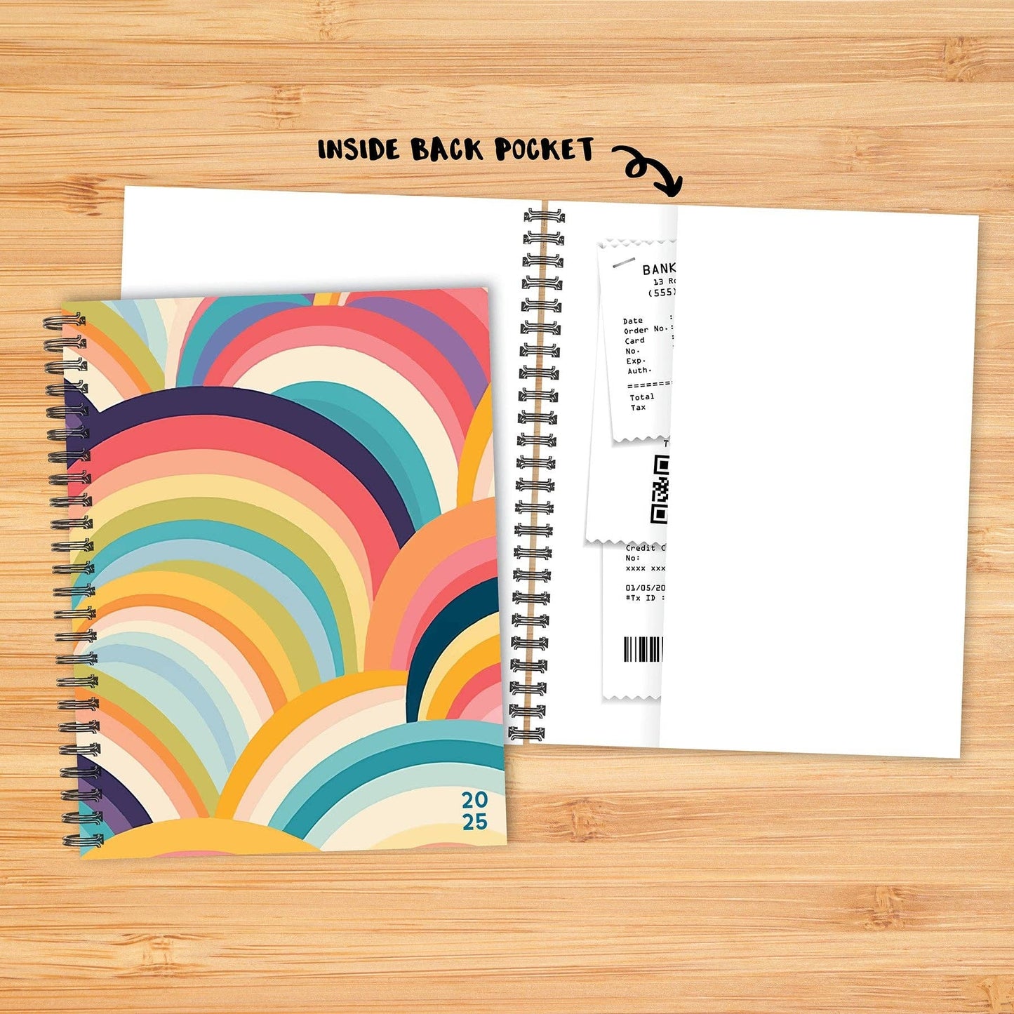 Earthly Rainbow 2025 Softcover Weekly Planner