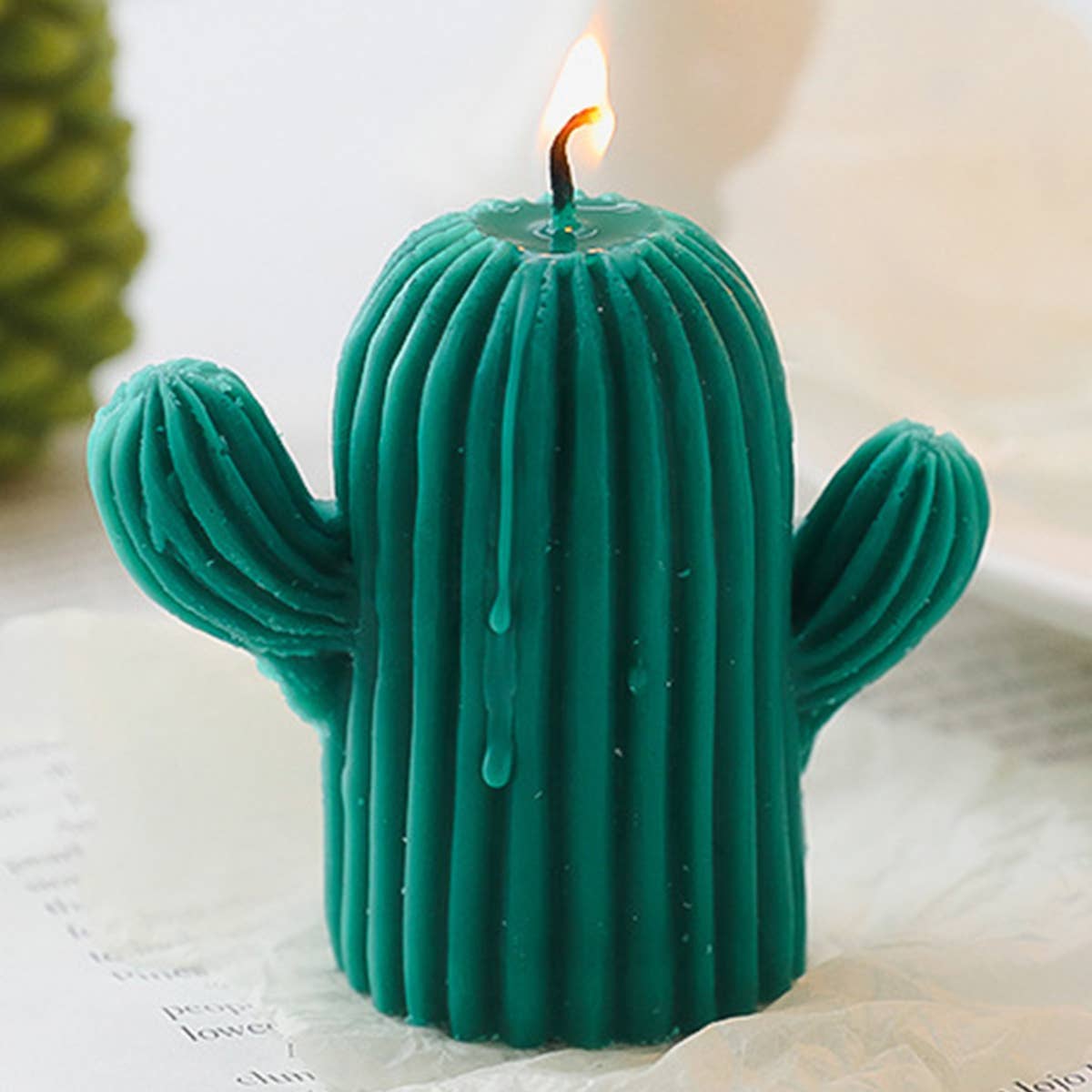 CACTUS SCENTED CANDLE ORNAMENTS_CWMM0460