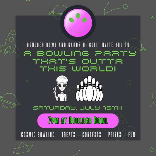 Outta This World Bowling Party!