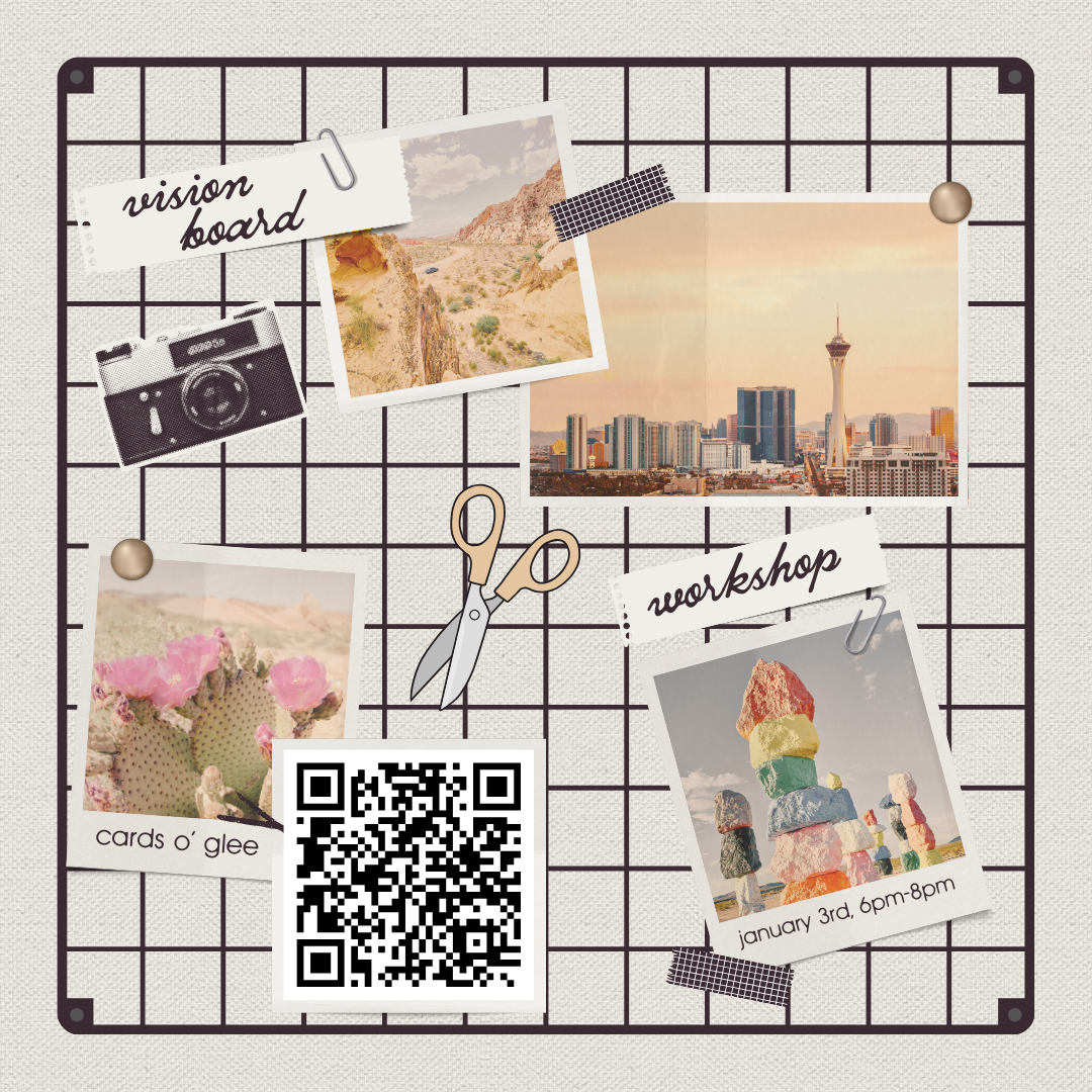 2026 Vision Board Workshop!