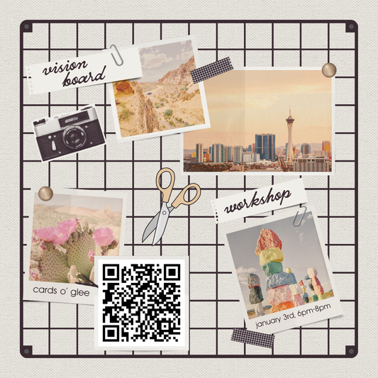 2026 Vision Board Workshop!