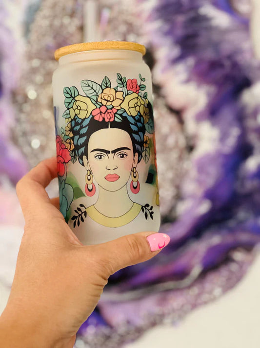 Glass Tumbler - Frida