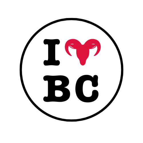 I love BC Sticker