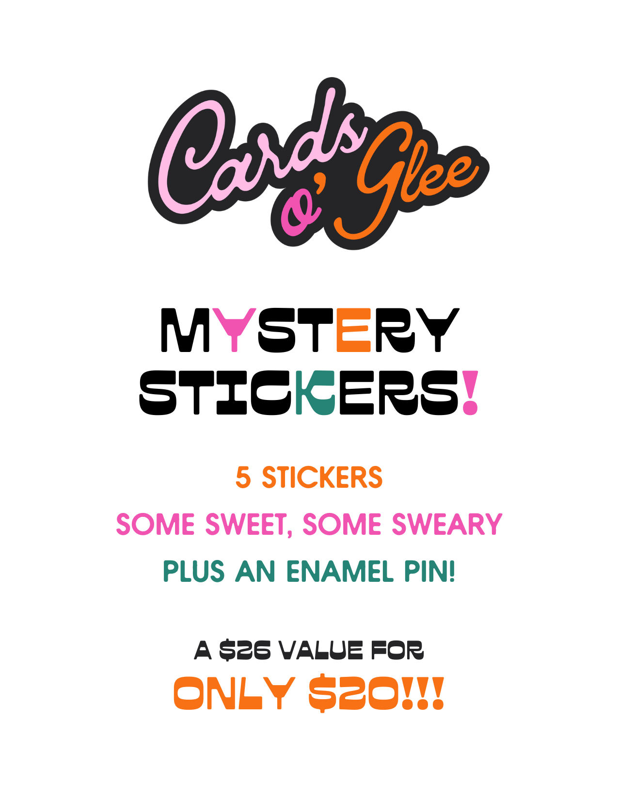 Mystery Stickers!