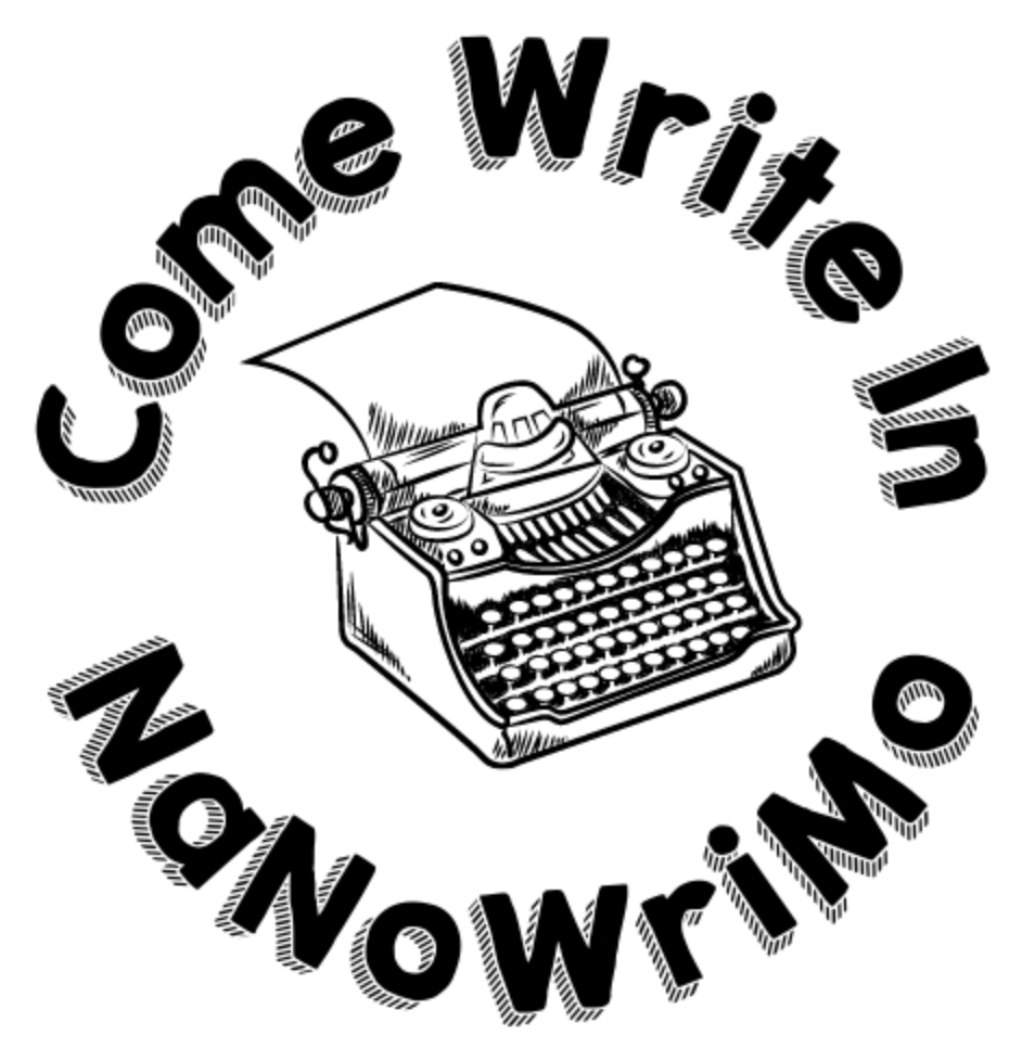 NaNoWriMo, Come Write In: Wednesday, October 25th, 2023