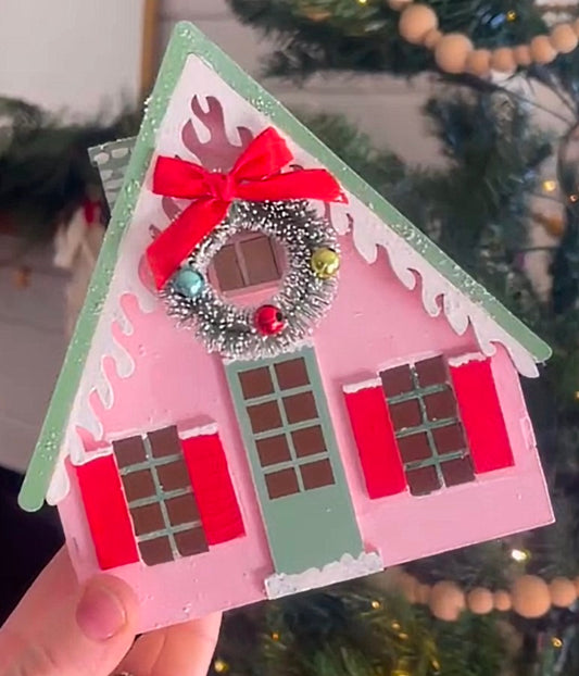 Paint Your Own Holiday Home!!