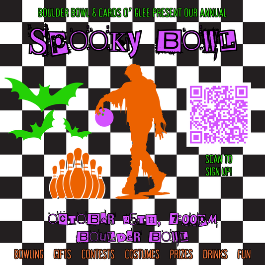 3rd Annual Spooky Bowl!