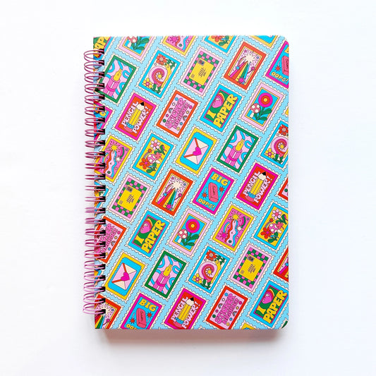 Stationery Store Day Notebook