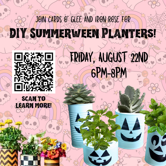 DIY Summerween Planters!