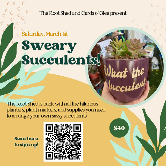 Sweary Succulents!