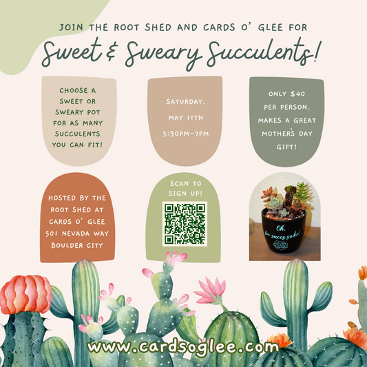 Sweet & Sweary Succulents
