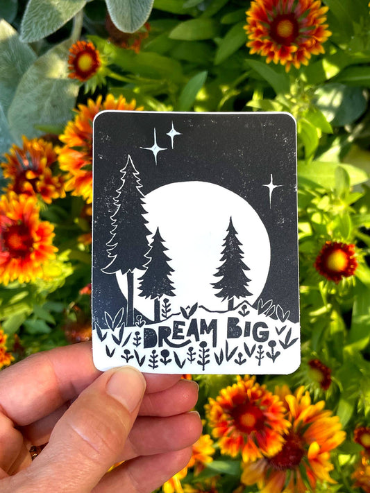 Dream Big Sticker