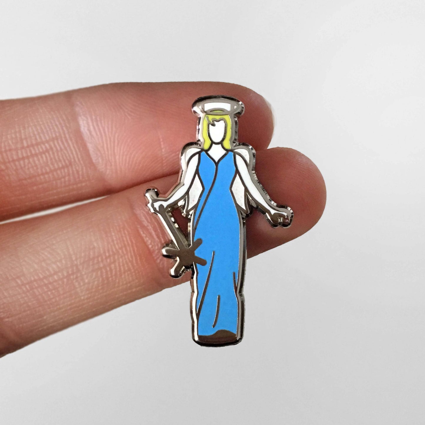 Blue Angel Pin