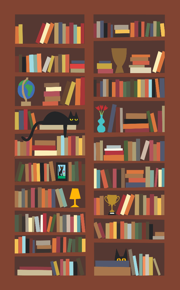 Cozy Bookshelf Micro Puzzle