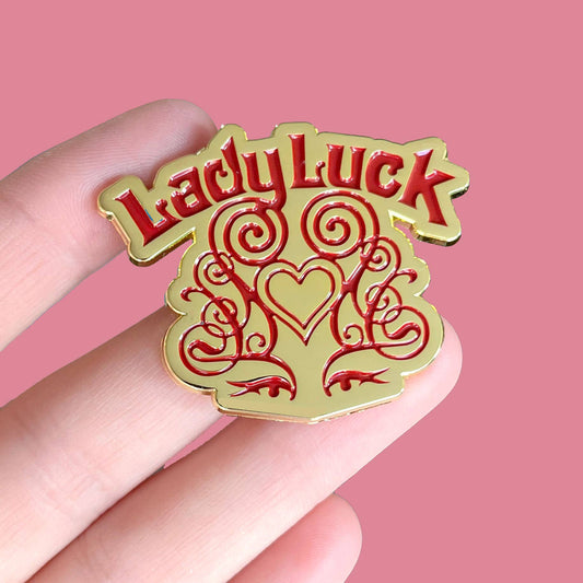 Lady Luck Pin