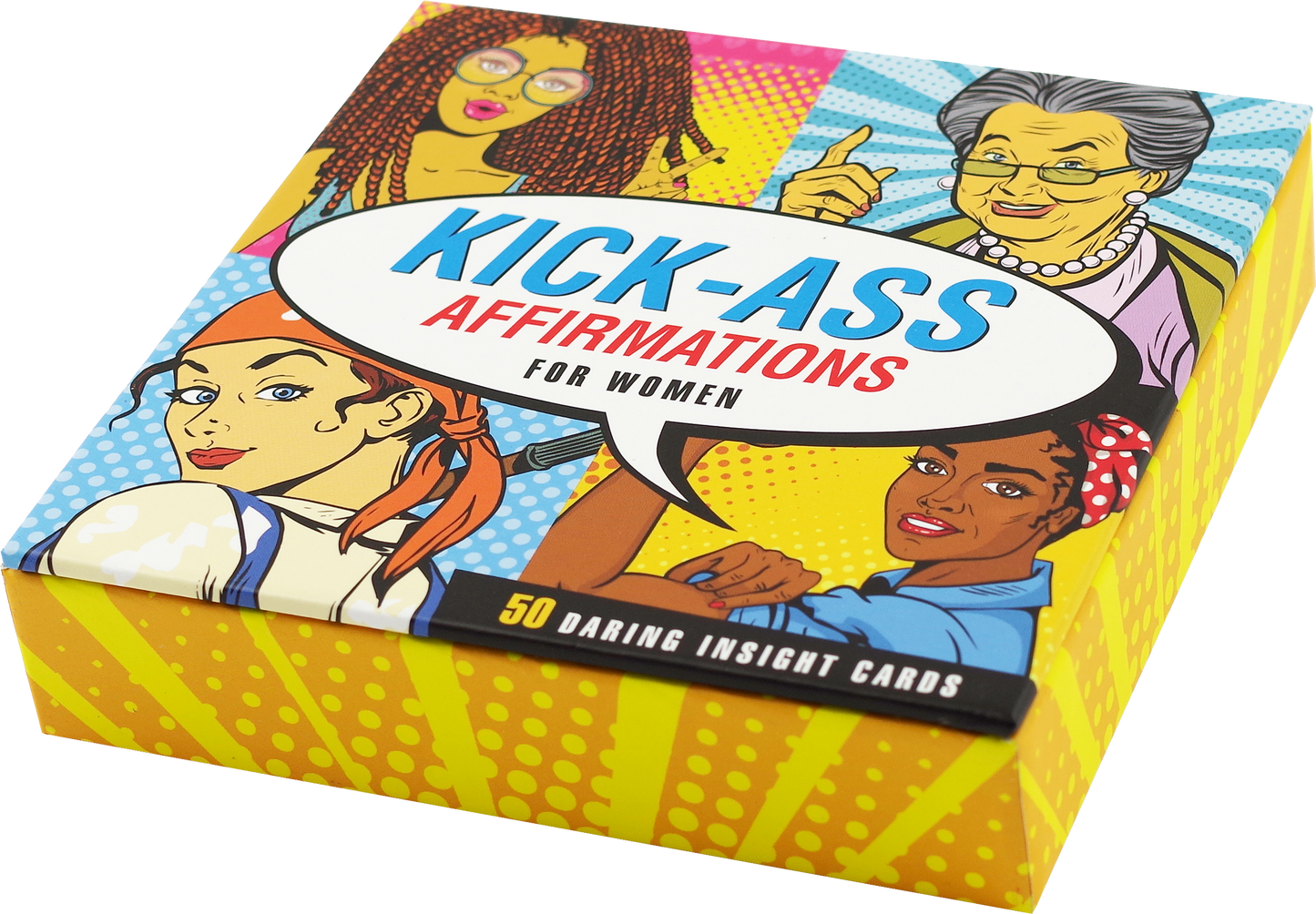 Kick-Ass Affirmations for Women Insight Cards